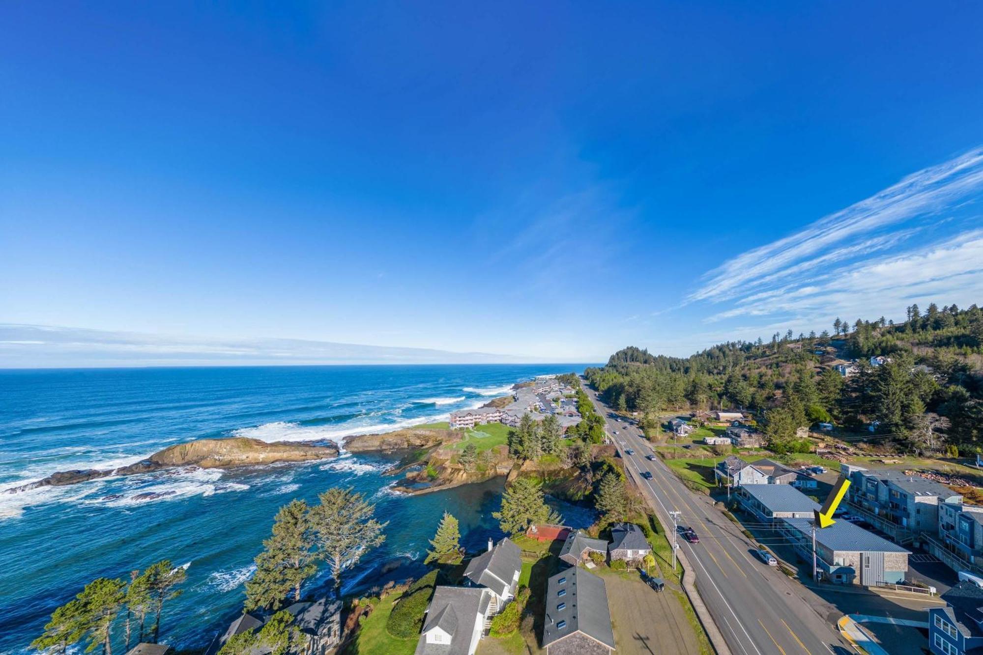 Tranquility Cove Villa Depoe Bay Exterior photo