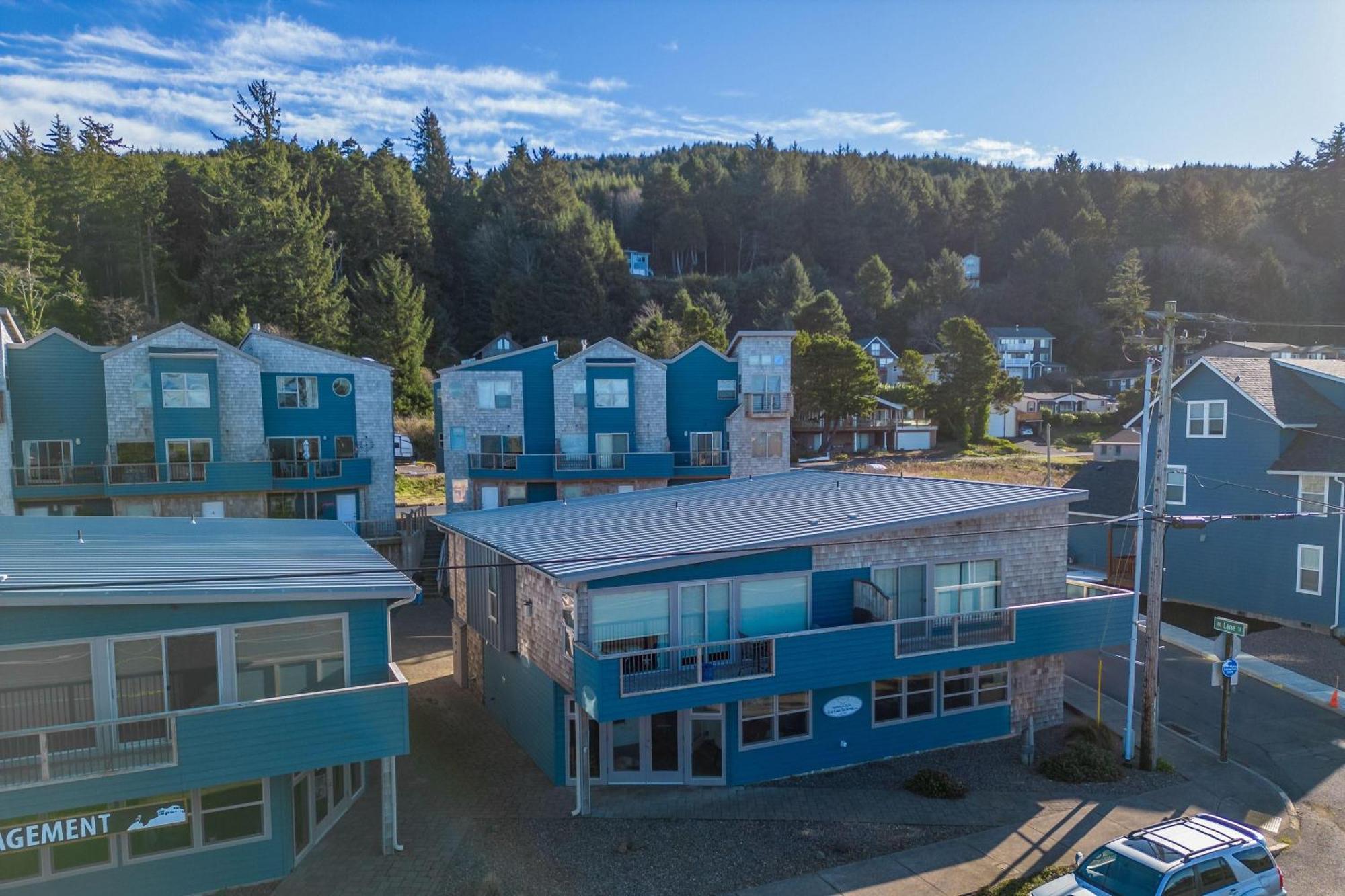 Tranquility Cove Villa Depoe Bay Exterior photo